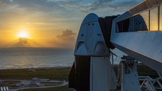 SpaceX aborta misión por mal tiempo: la Crew Dragon volará este sábado